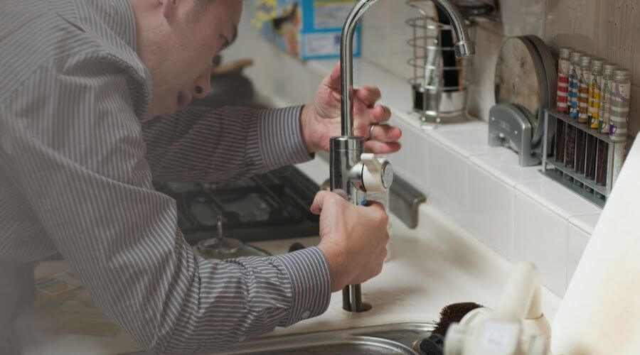 Local annual plumbing maintenance in North Webster, IN